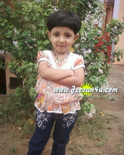 Anshika UP Indian baby Girl Photos
